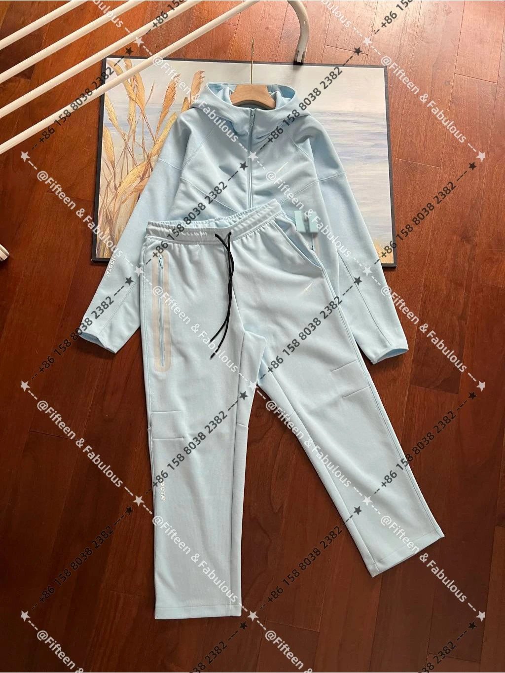 101- Light Blue Set