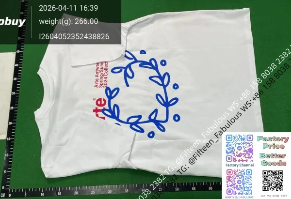 Lotto Lote Rose Graphic Print White T-Shirt T-Shirts - 17