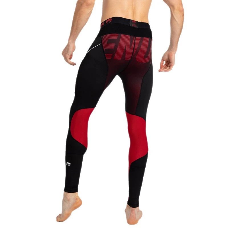Venum T-Shirts Short-Sleeve UFC Fight Shirt — 33-Red trousers