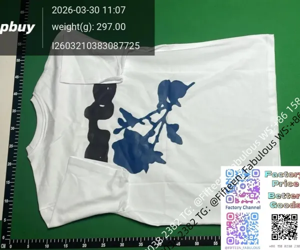 Lotto Lote Rose Graphic Print White T-Shirt T-Shirts - 21