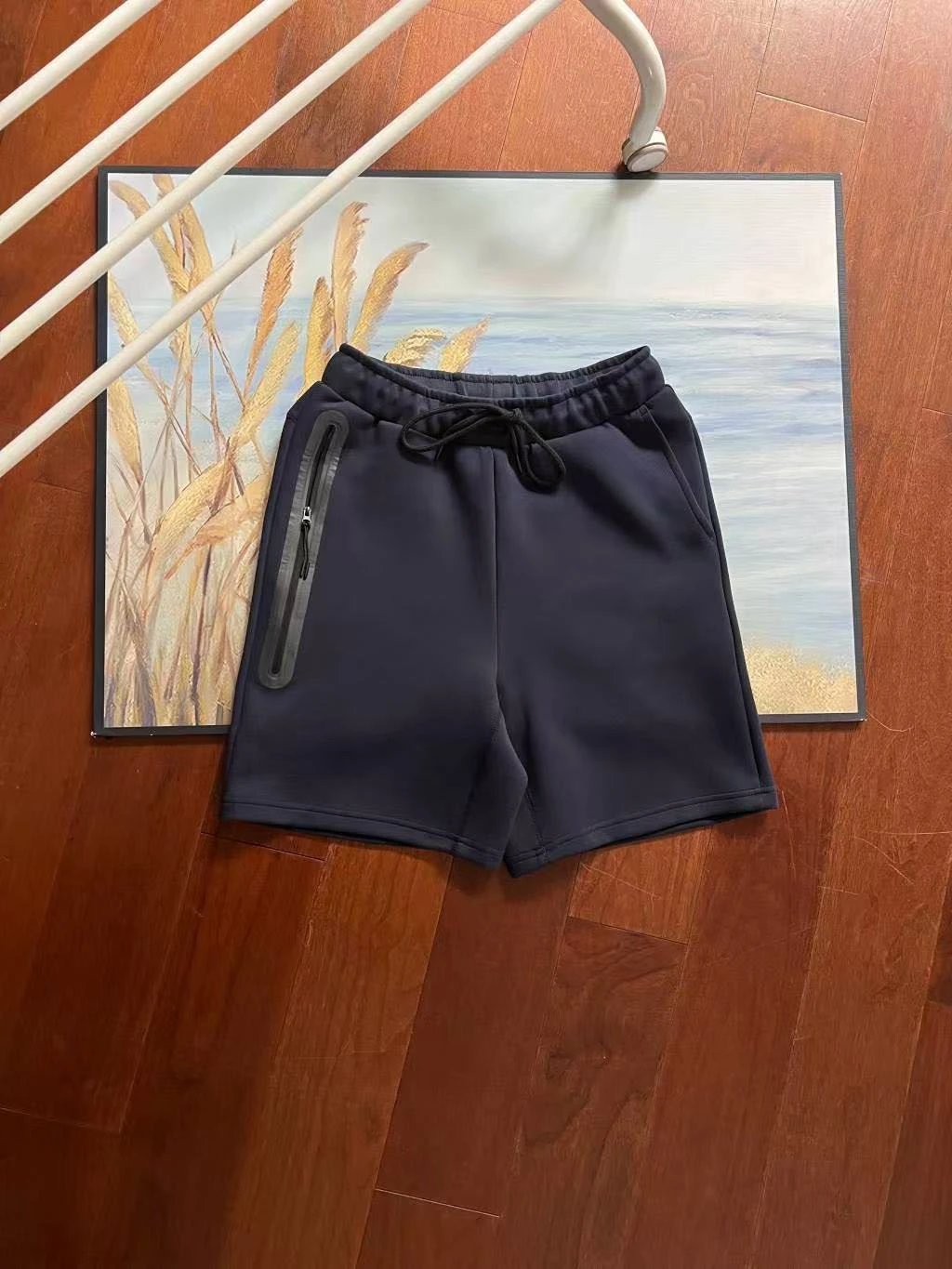 23- navy blue shorts