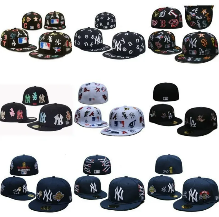 LA  baseball cap