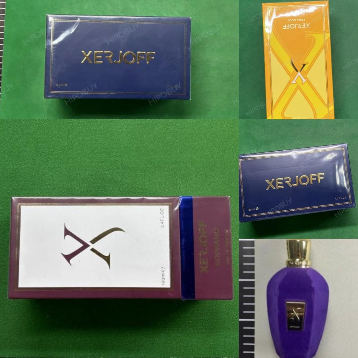 perfume xer*joff golden grass Turin 21 pure herbal perfume