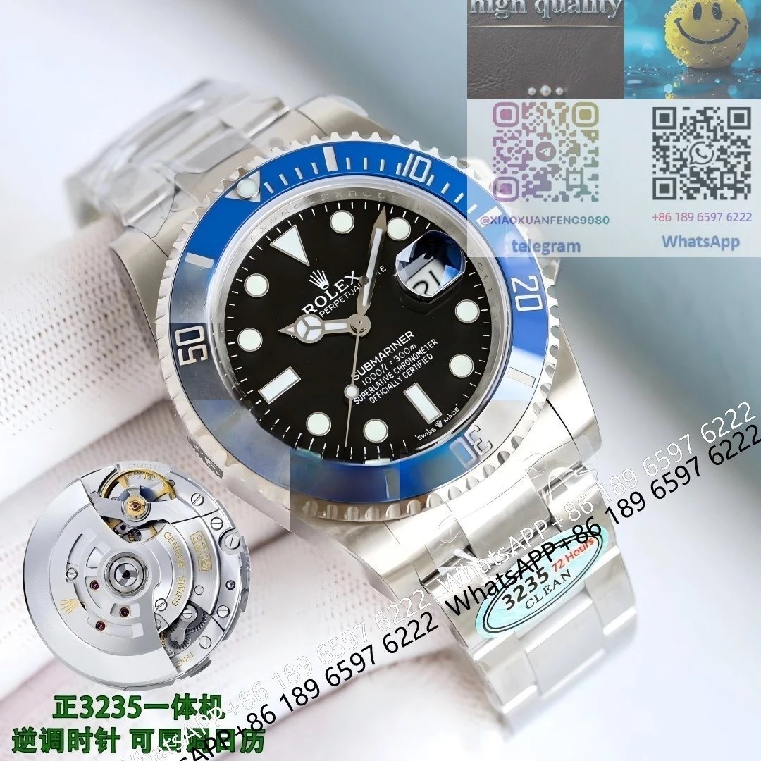 Rolex Daytona and Submariner — 6