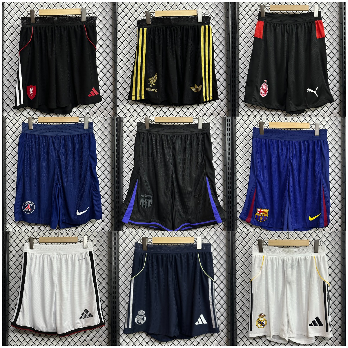 CAO05-2026 Club World Cup Player Version Jersey Shorts WhatsApp +852 6737 9971