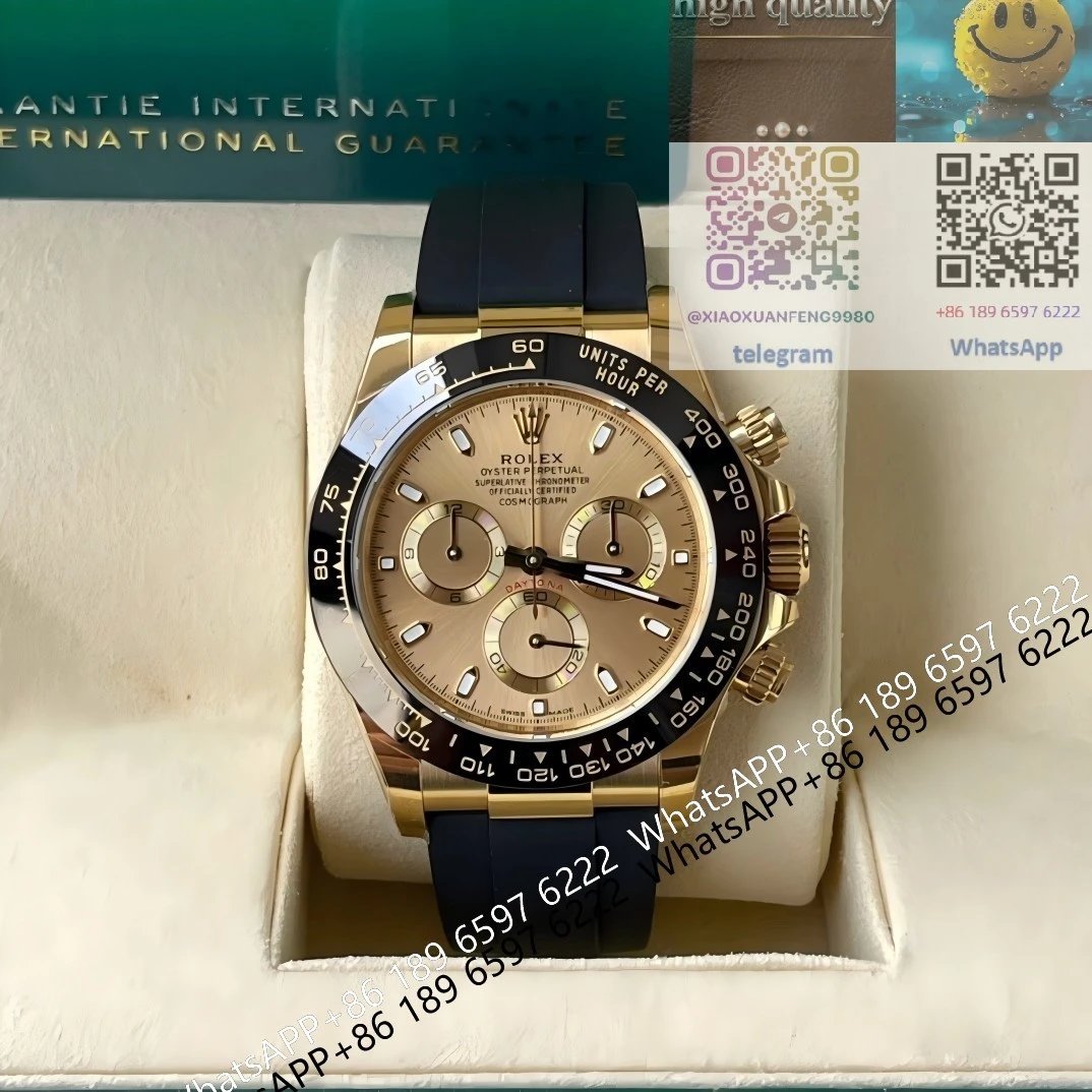 Rolex Daytona and Submariner — Golden Dy Tape