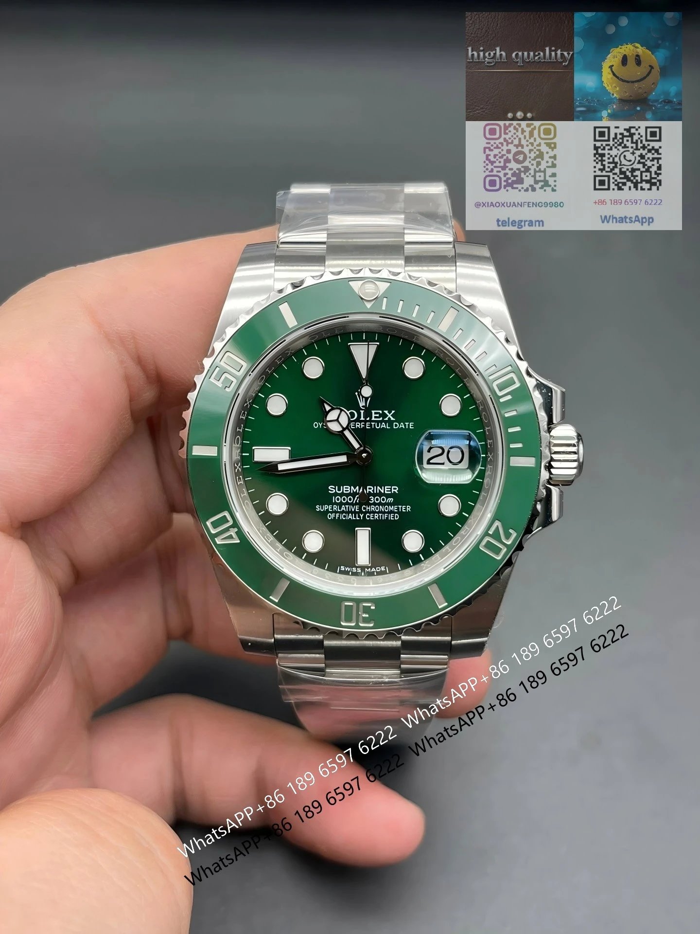 Rolex Daytona and Submariner — 2
