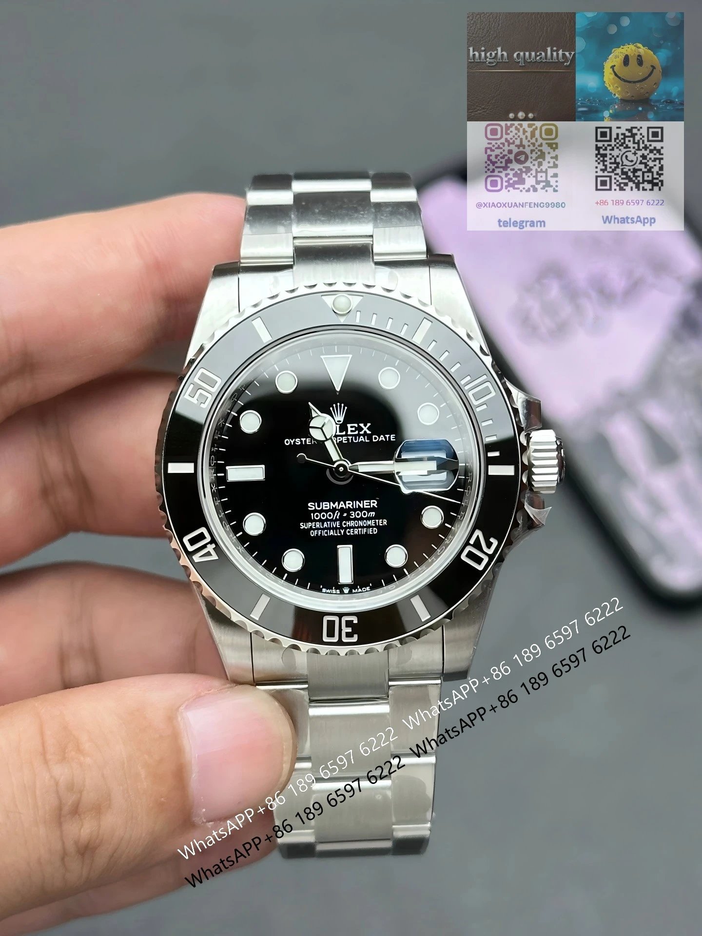 Rolex Daytona and Submariner — 3