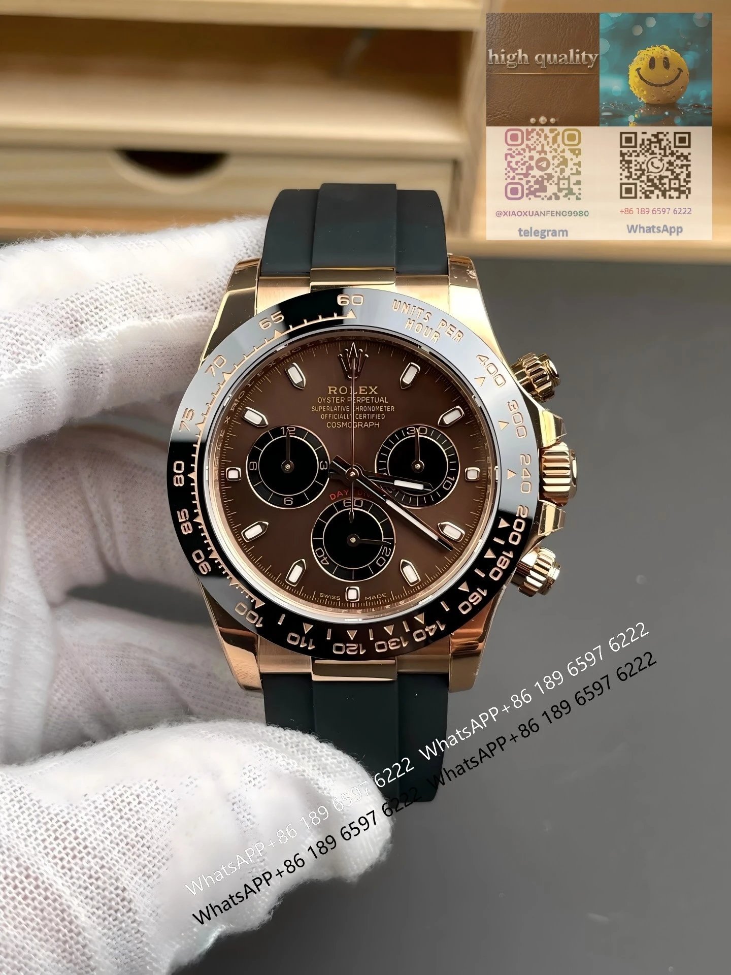 Rolex Daytona and Submariner — Cafe Di