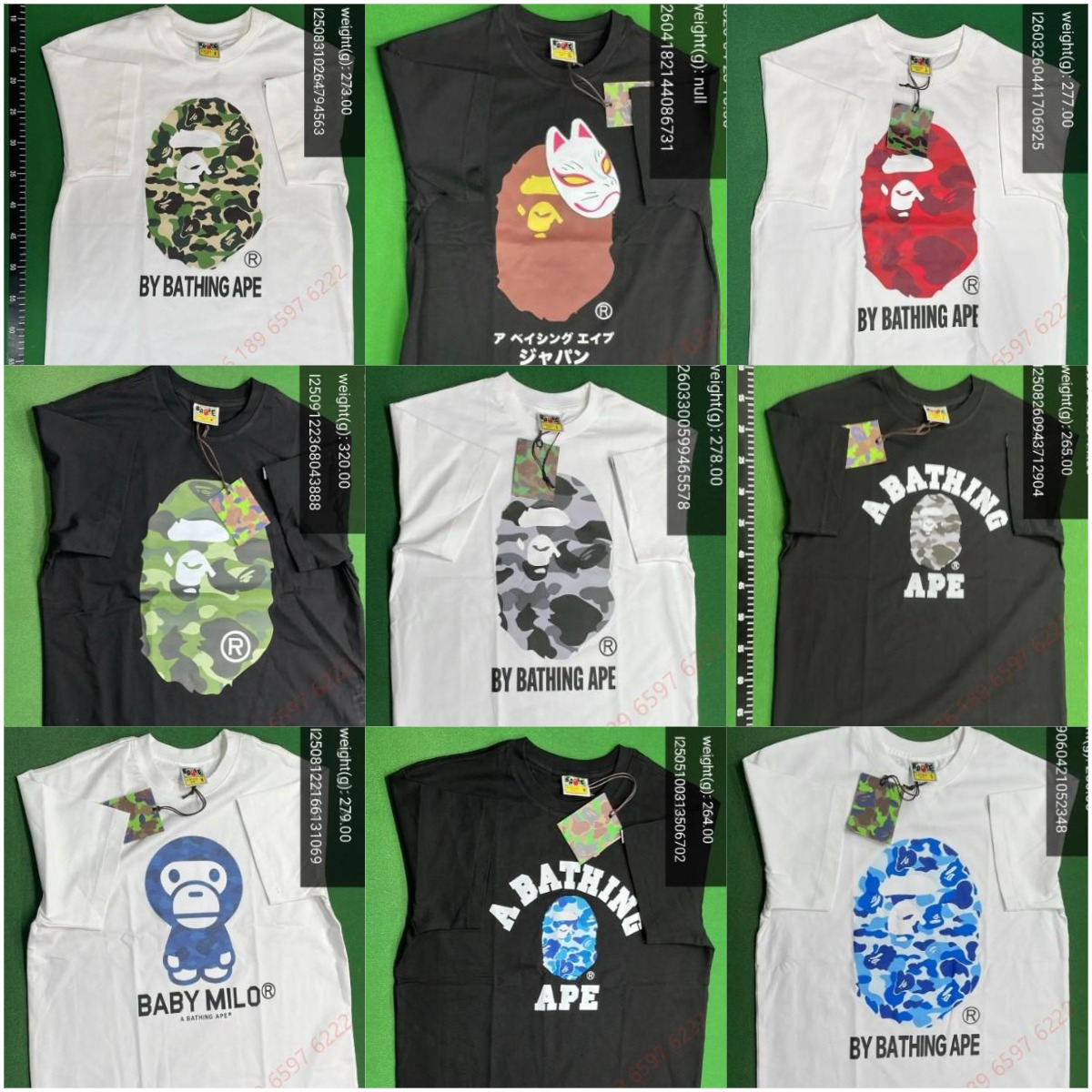 Letter Print Short Sleeve Casual Streetwear Unisex Loose T-Shirt 1:1 Top Whatsapp+85254845379