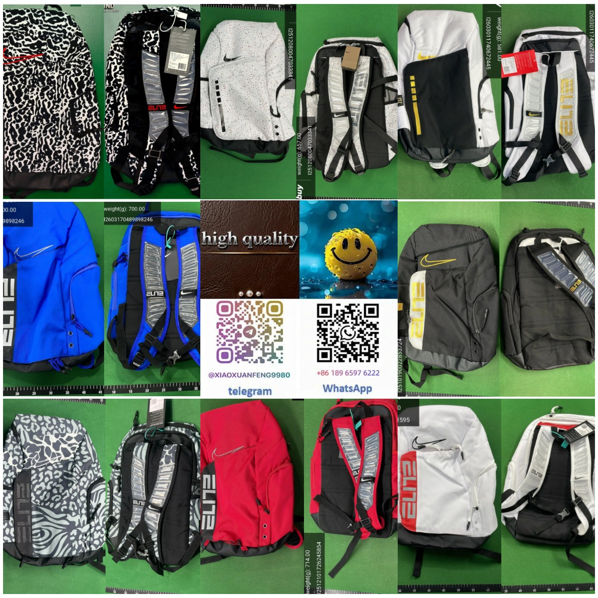 MZ88 Elite Air Cushion Backpack Laptop Bag Travel Bag Hiking Bag WhatsApp +86 189 6597 6222