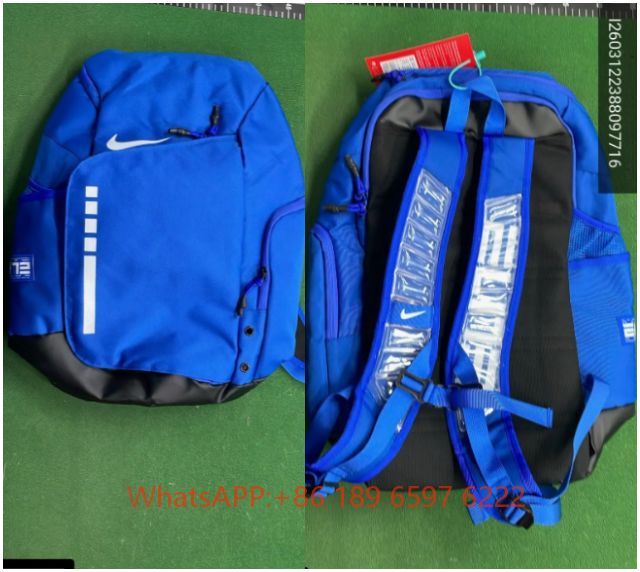 Nike Elite Pro Backpack 32L Game Royal Black