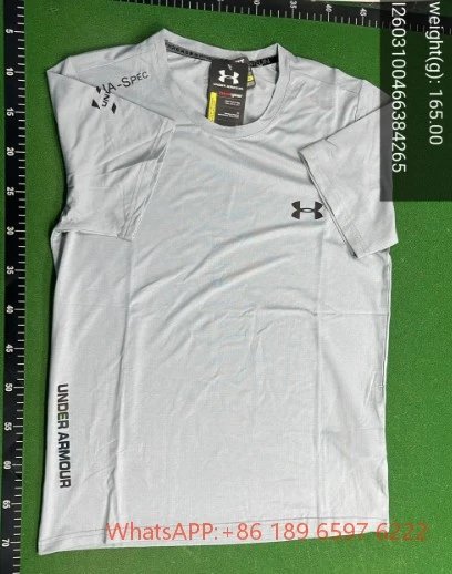 Light Gray Short Sleeve