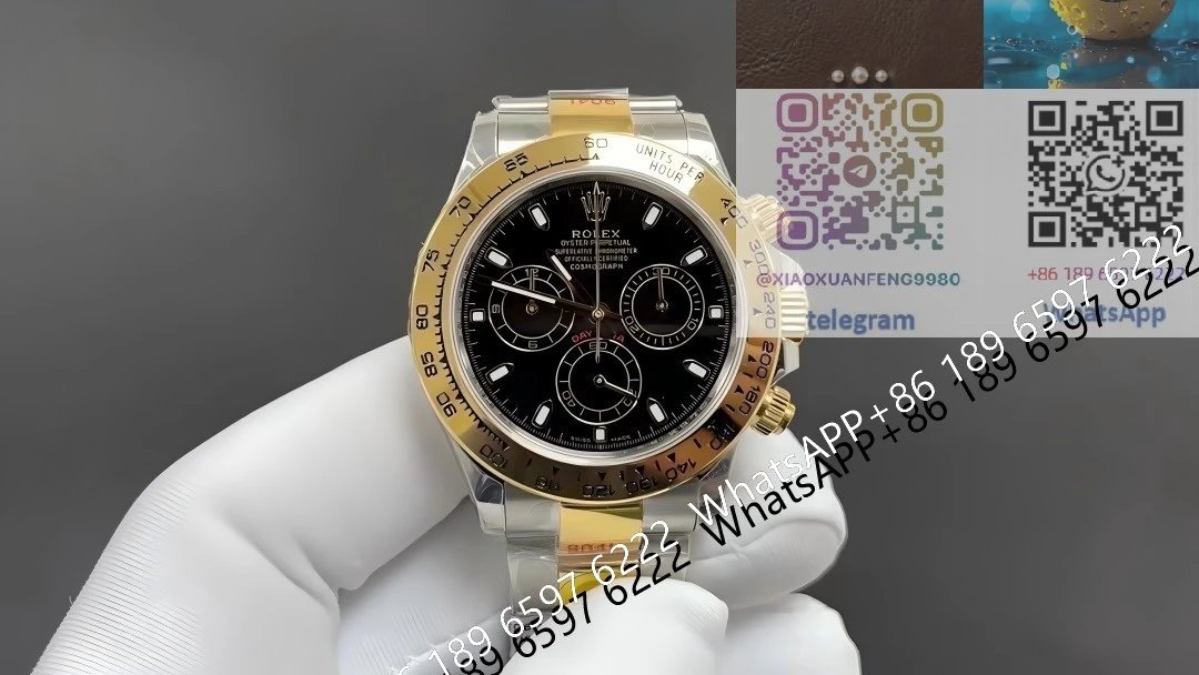 Rolex Daytona and Submariner — Kim Ditong