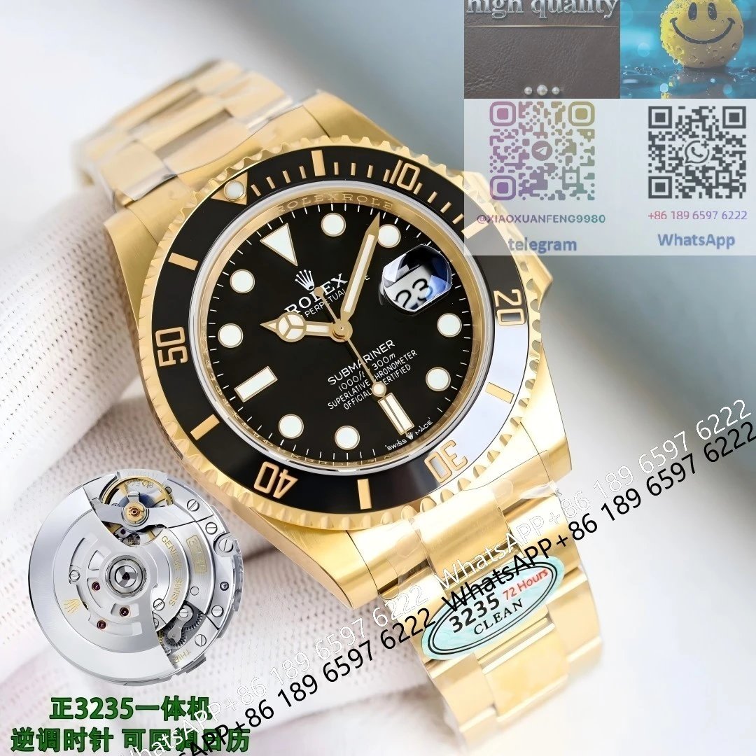 Rolex Daytona and Submariner — 8