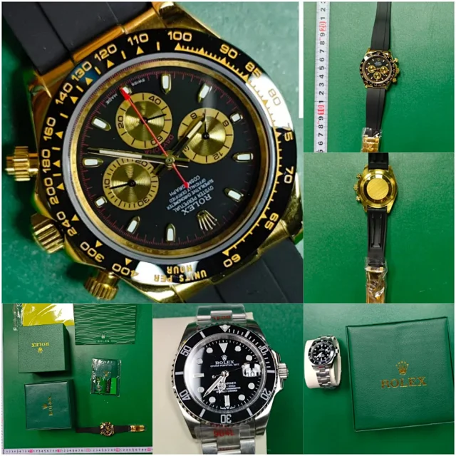 Rolex Daytona and Submariner product detail image 1