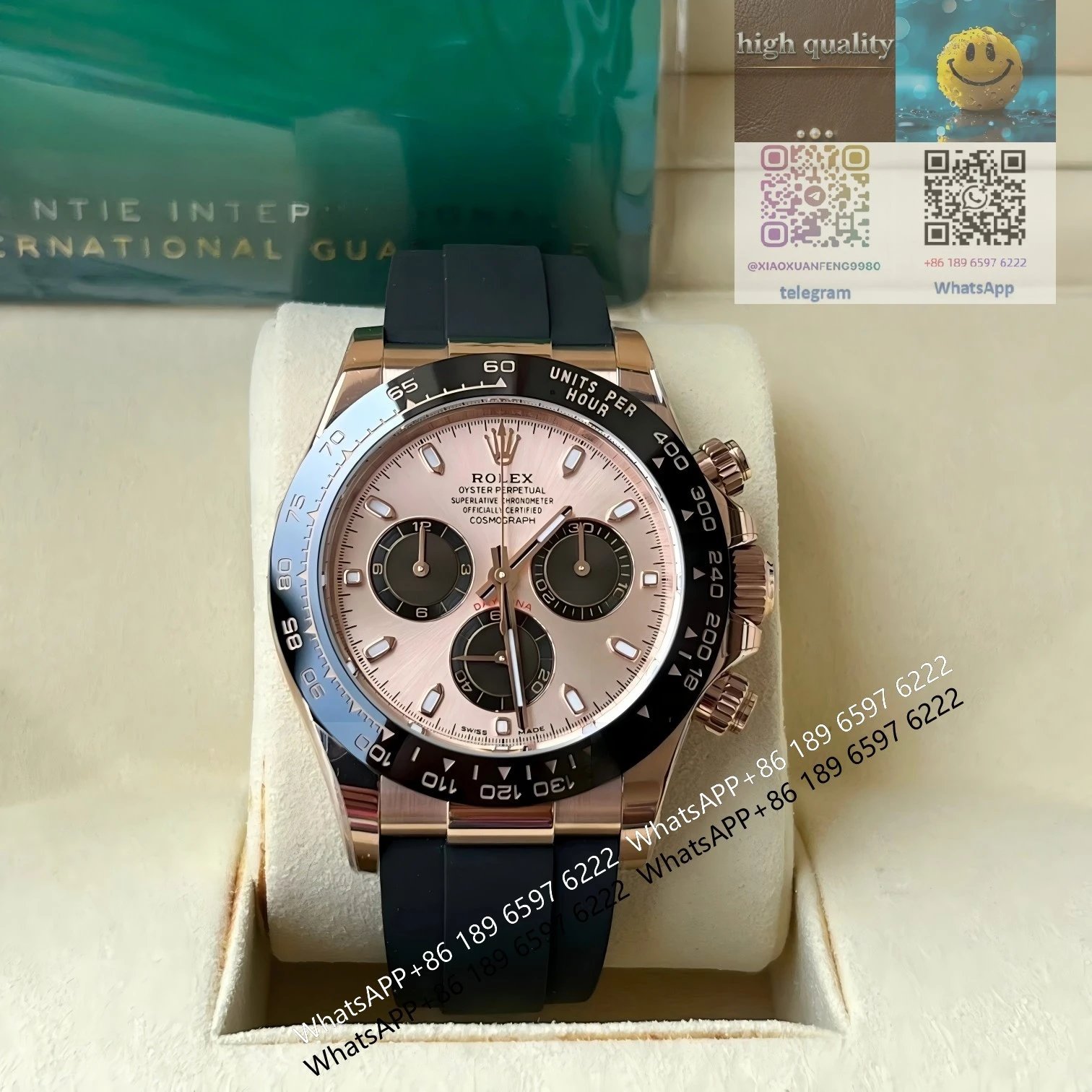Rolex Daytona and Submariner — Sister-in-law