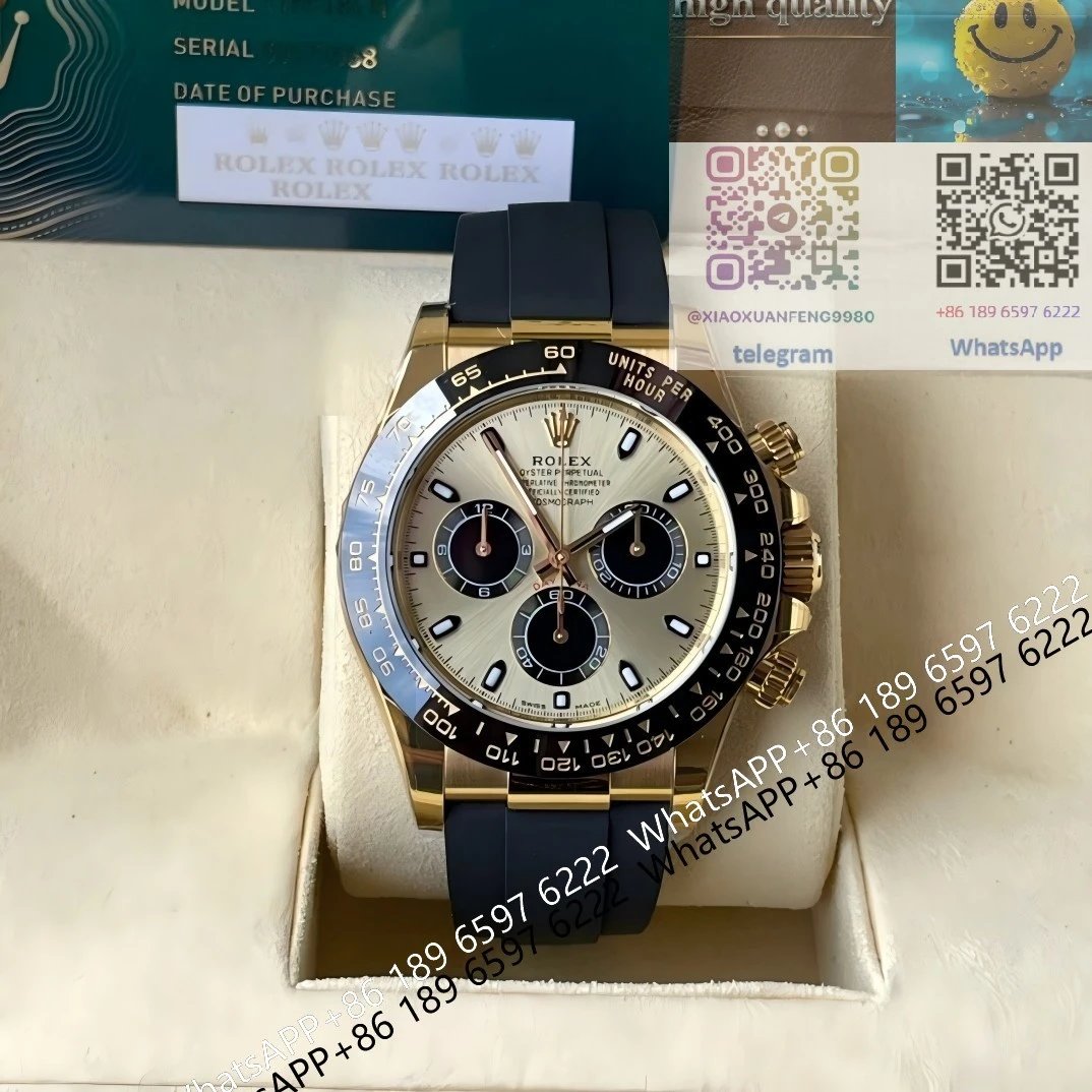 Rolex Daytona and Submariner — Black Disk Jindi Tape