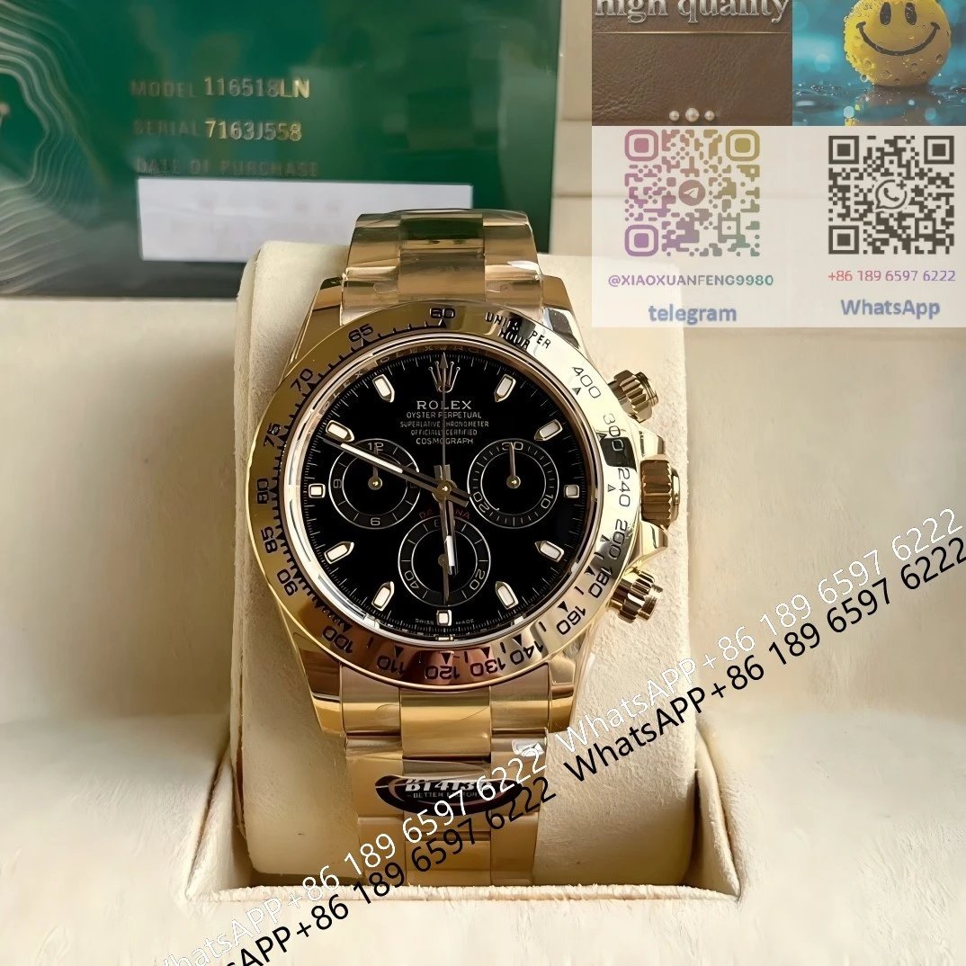 Rolex Daytona and Submariner — Quan Jindi 2