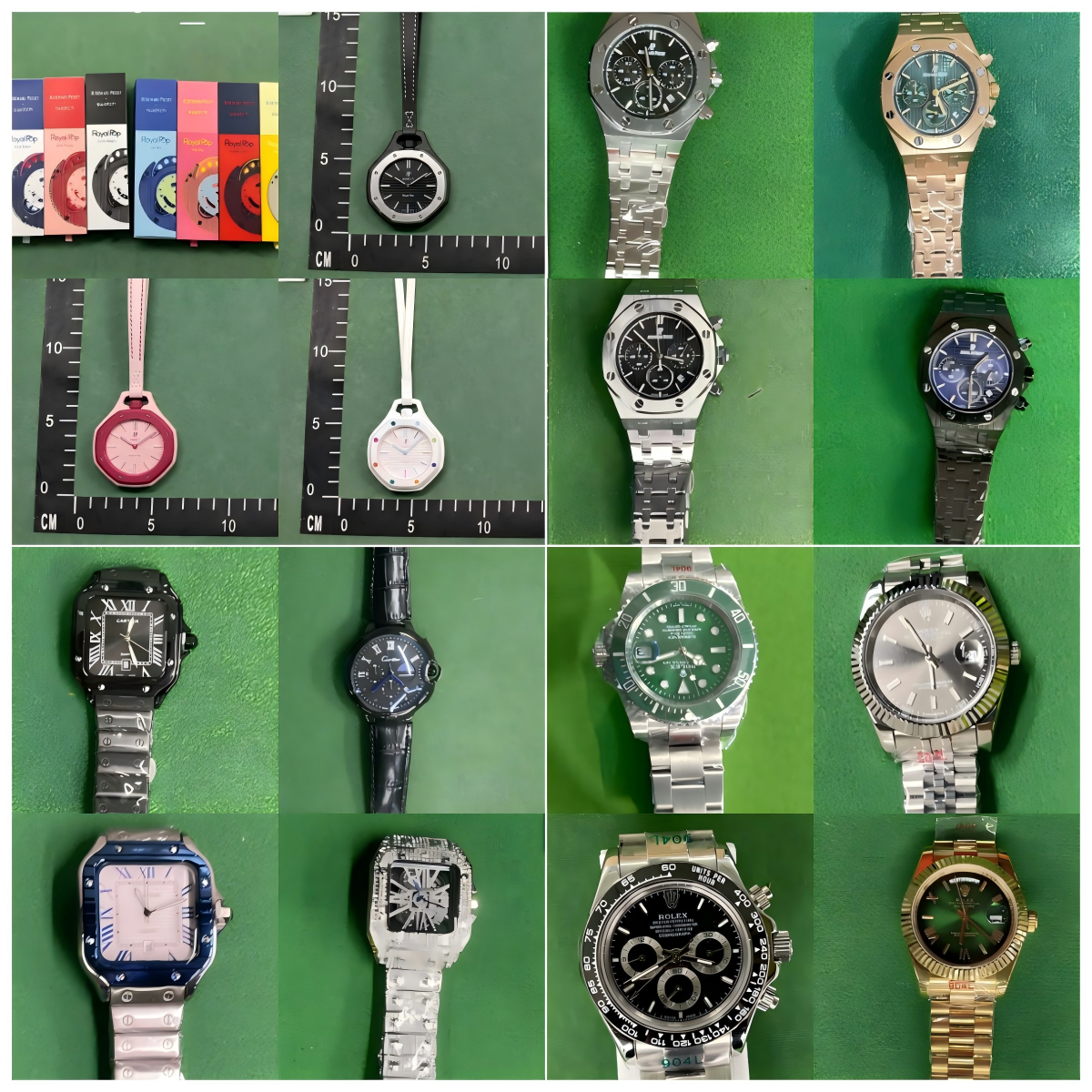 MZ20 Fashion Watch Collection WhatsApp +86 189 6597 6222