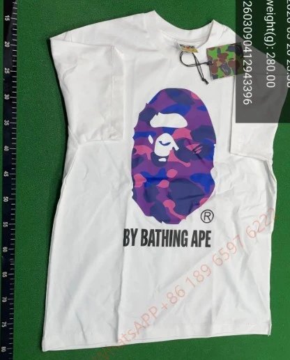 D167 White Purple