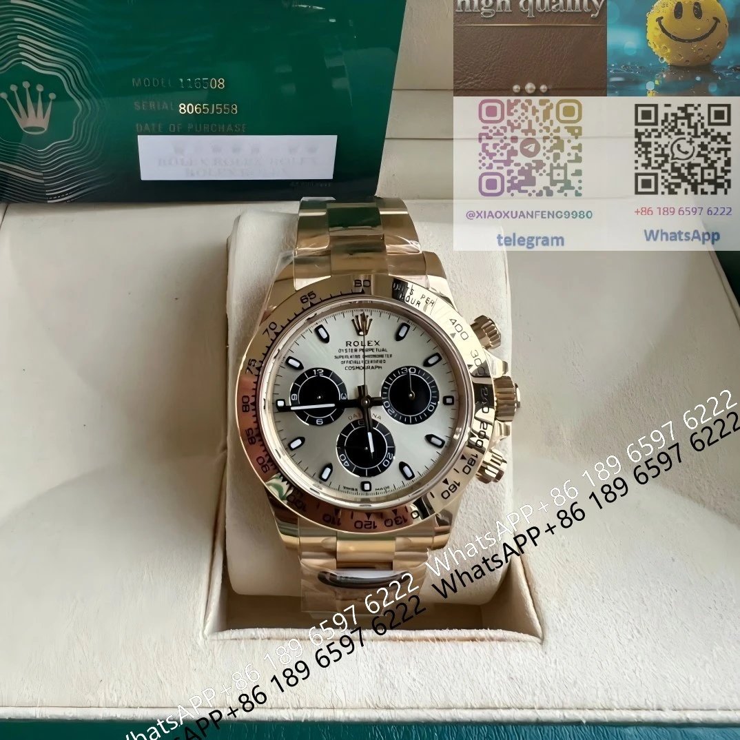 Rolex Daytona and Submariner — Quan Jindi 3