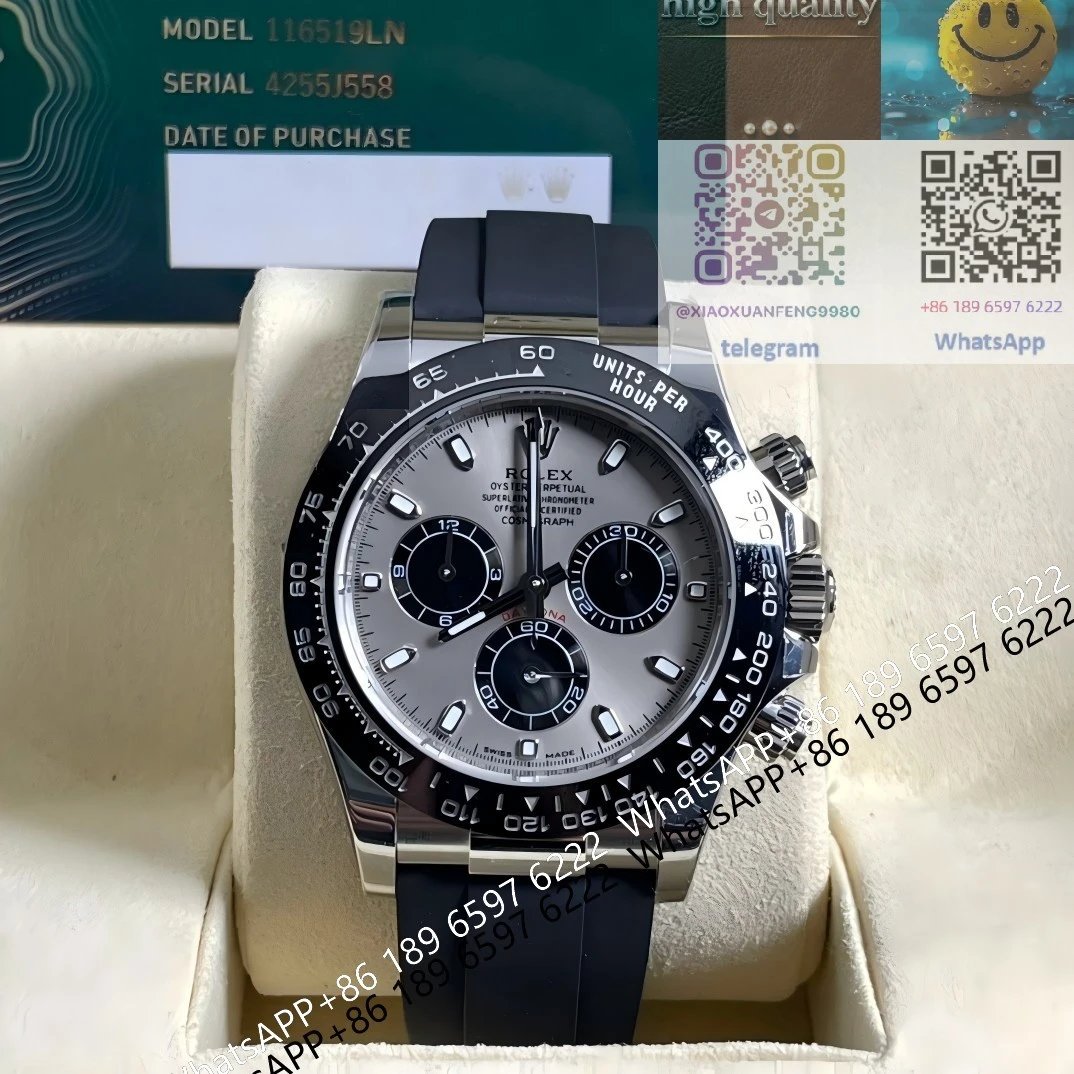 Rolex Daytona and Submariner — Cement gray