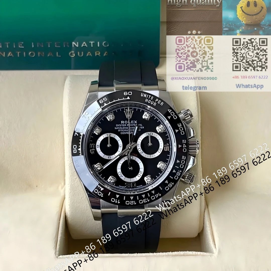 Rolex Daytona and Submariner — Black Taudi Drill