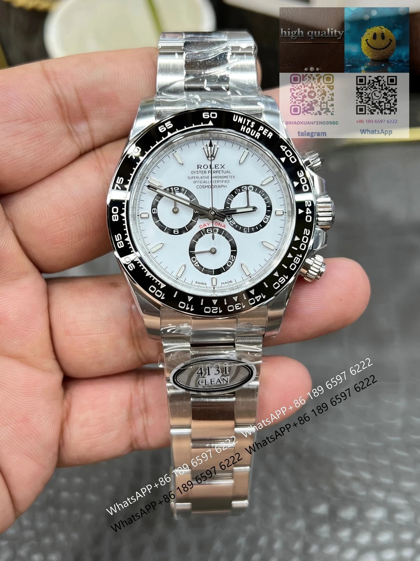 Rolex Daytona and Submariner — Panda Di