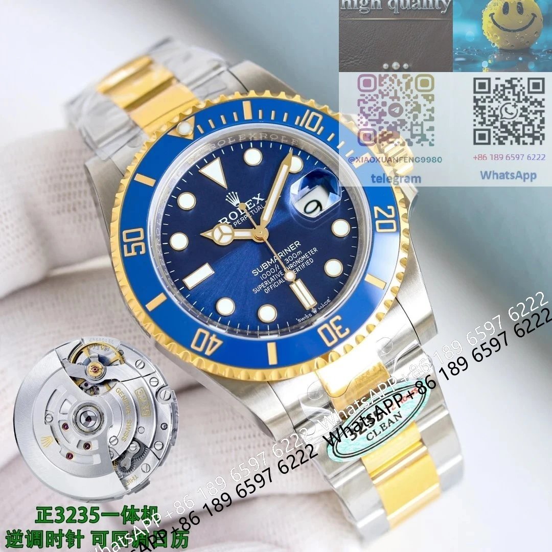 Rolex Daytona and Submariner — 9