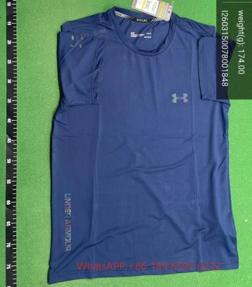 Royal Blue Short Sleeve