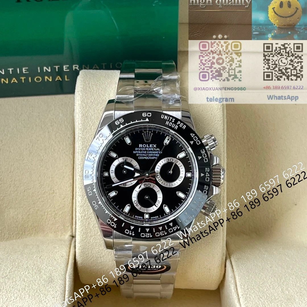Rolex Daytona and Submariner — Hei Tao Di