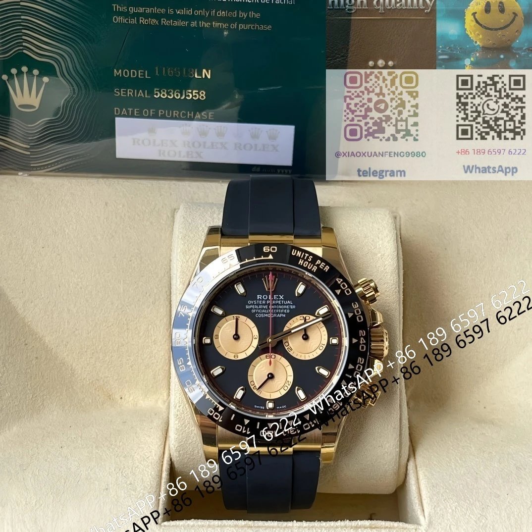 Rolex Daytona and Submariner — Little monster