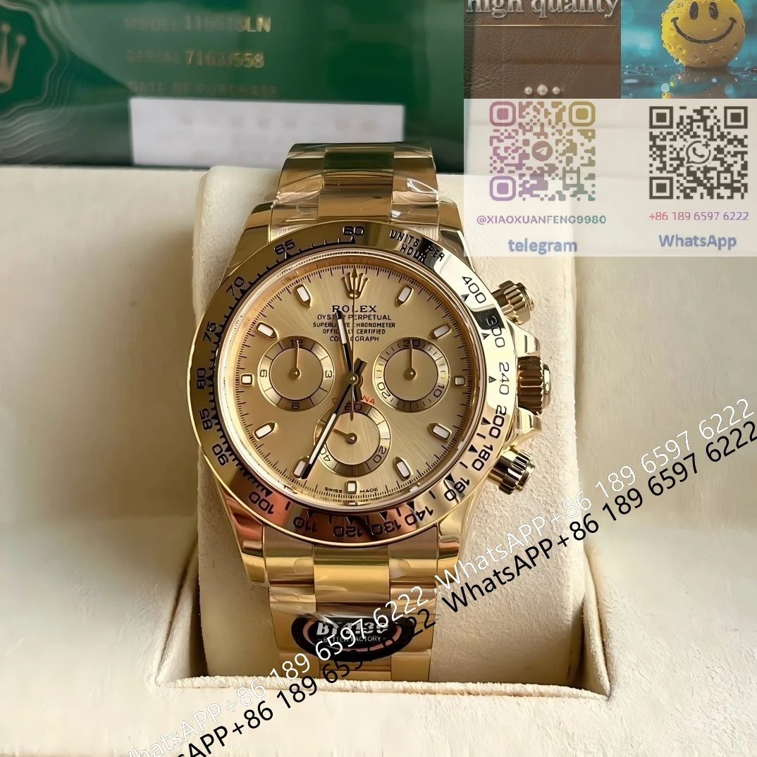 Rolex Daytona and Submariner — Golden Di (2)