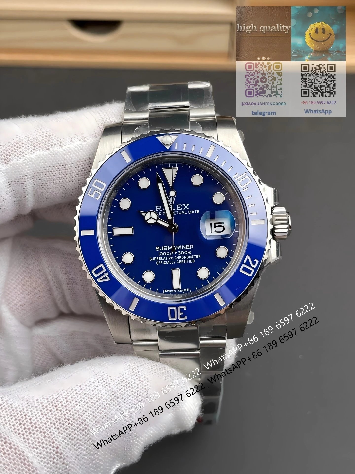 Rolex Daytona and Submariner — 4