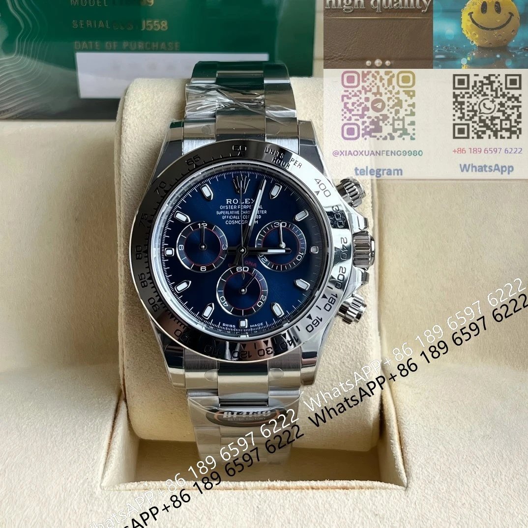 Rolex Daytona and Submariner — Platinum Randy