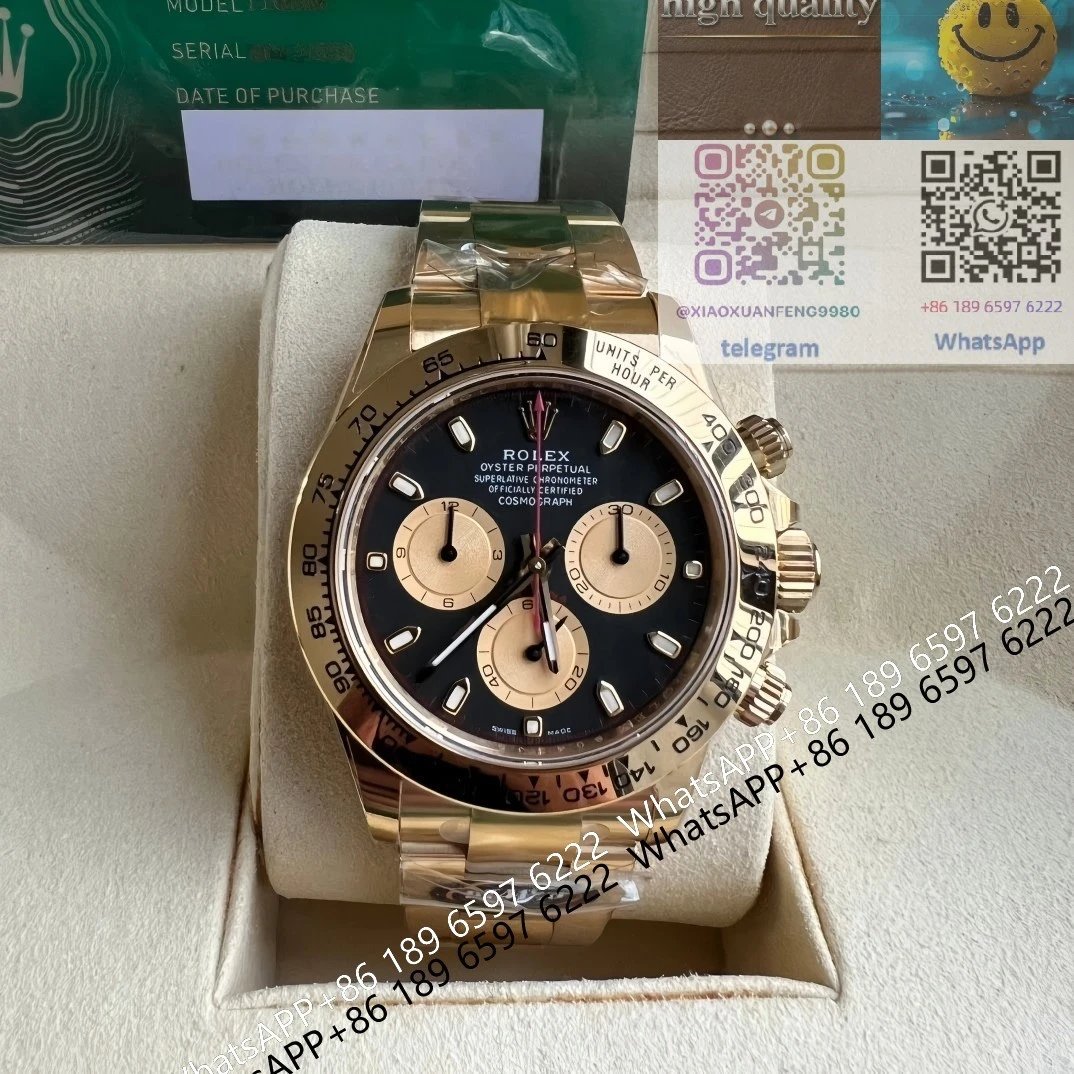 Rolex Daytona and Submariner — Quan Jindi