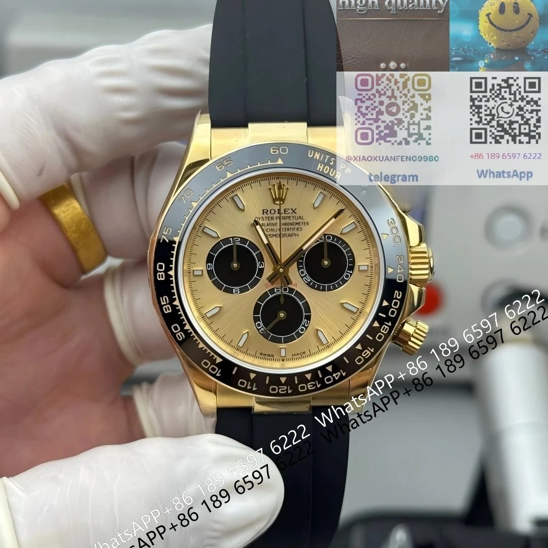 Rolex Daytona and Submariner — Golden Di