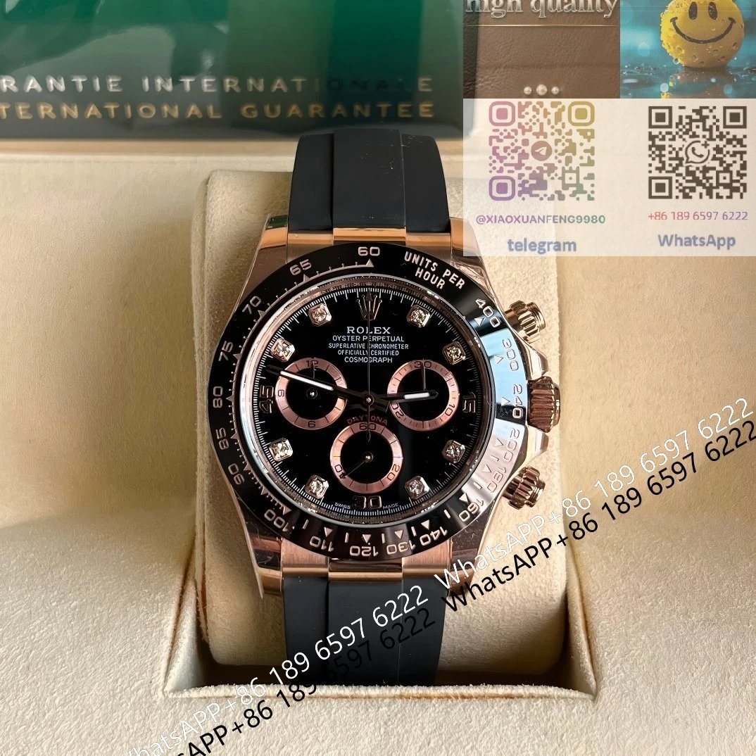 Rolex Daytona and Submariner — Rose Kindi Diamond