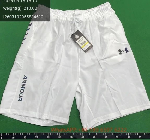 White Shorts