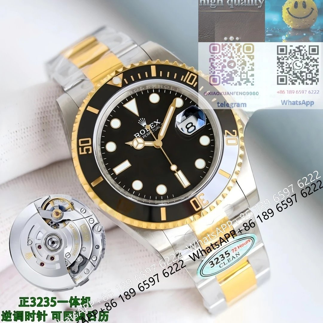 Rolex Daytona and Submariner — 5