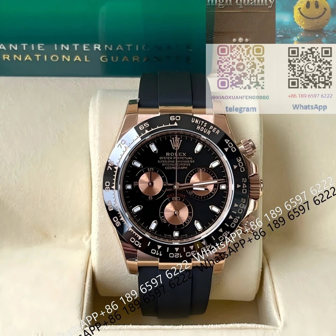 Rolex Daytona and Submariner — Rose Gold Di