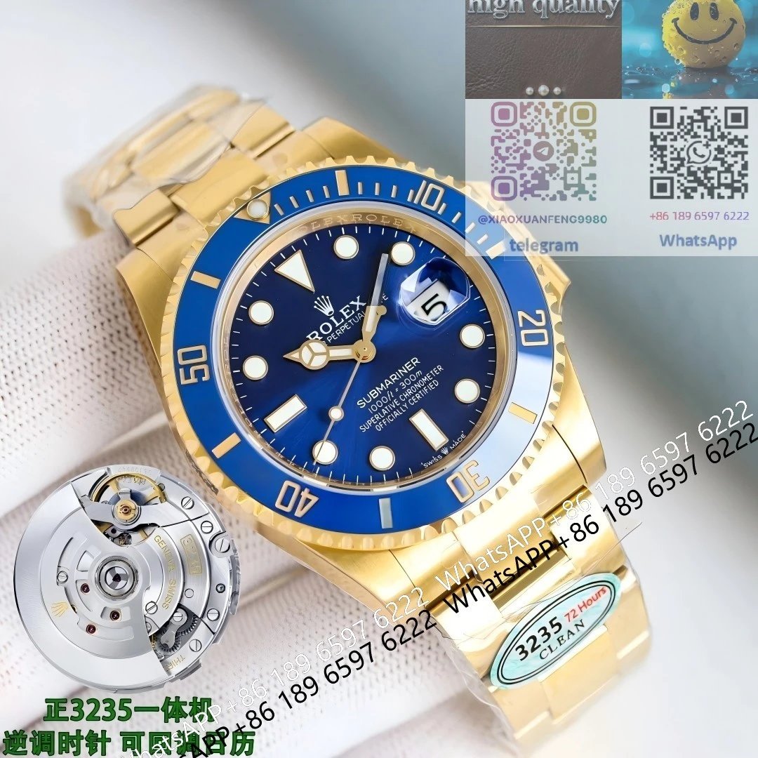 Rolex Daytona and Submariner — 7