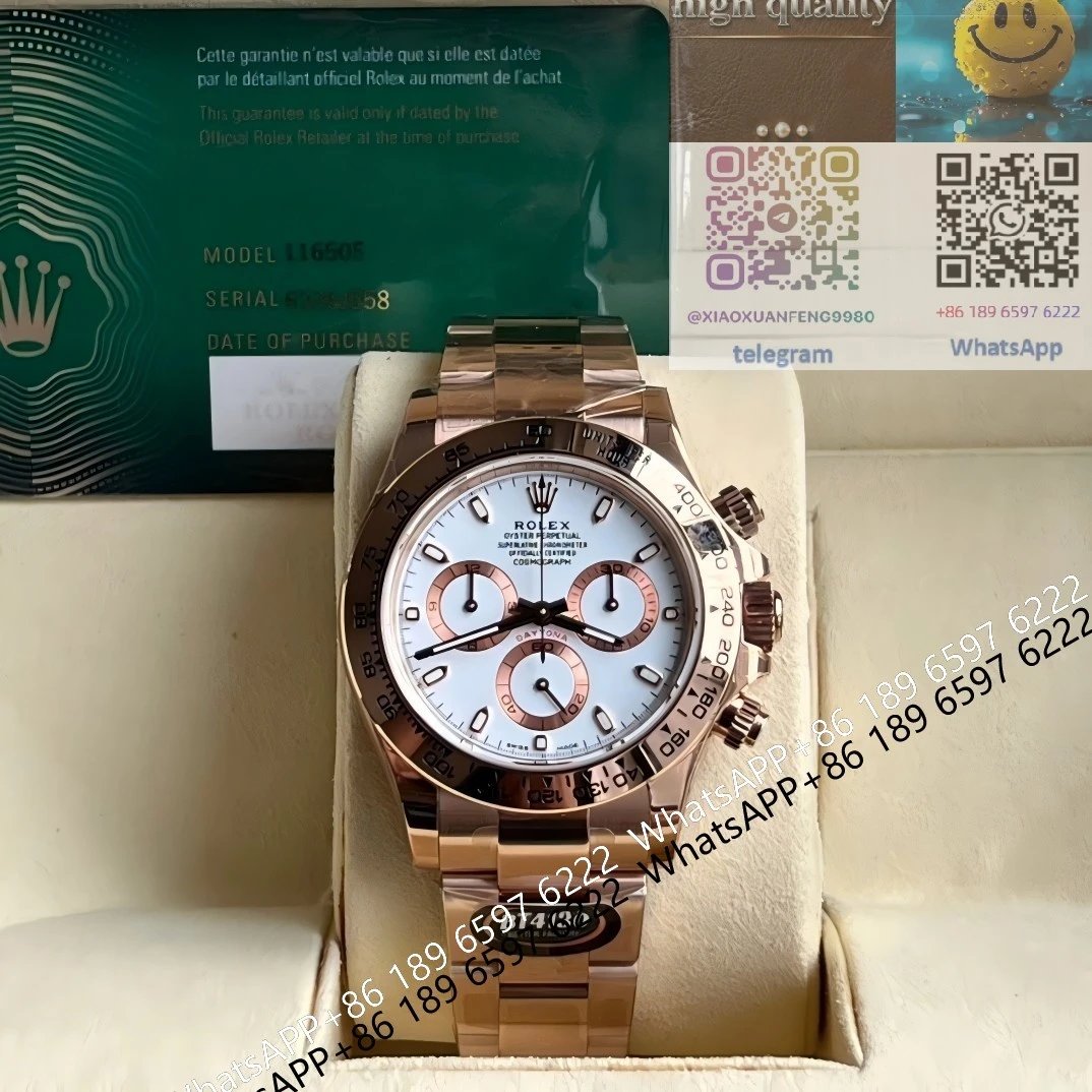 Rolex Daytona and Submariner — Rose Gold Di 3