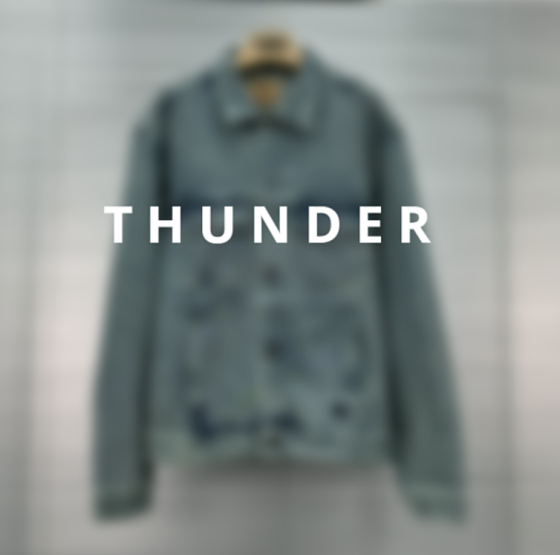 S. P × B.R warhorse embroidered jacket
