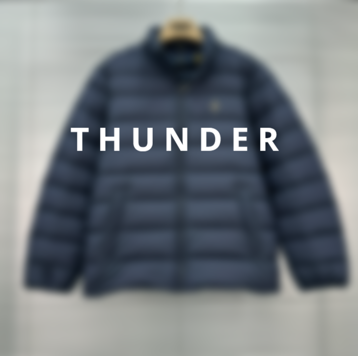 Xiaoma embroidered down jacket