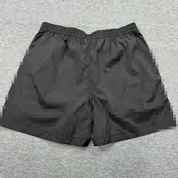 thumbnail for Dark pattern letter cropped pants (appear in water)