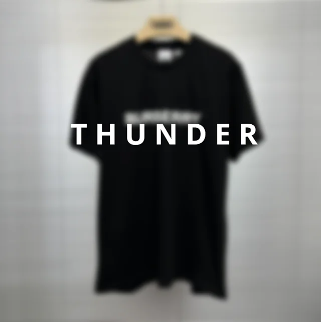Foam printed letter round neck T-shirt