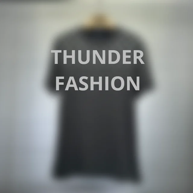 Gradient printed T-shirt
