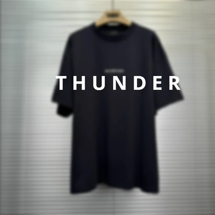 Double Sleeve Embroidered Patch T-Shirt